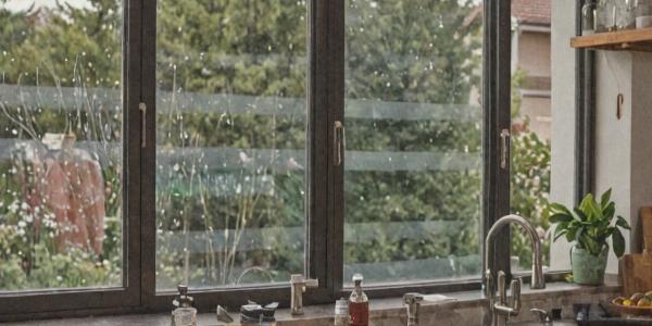 Kitchen window film