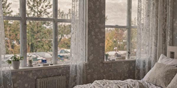 Bedroom window film