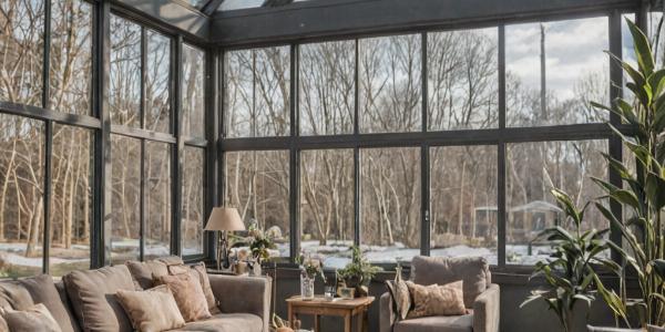Sunroom window film