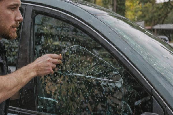Automotive window tinting