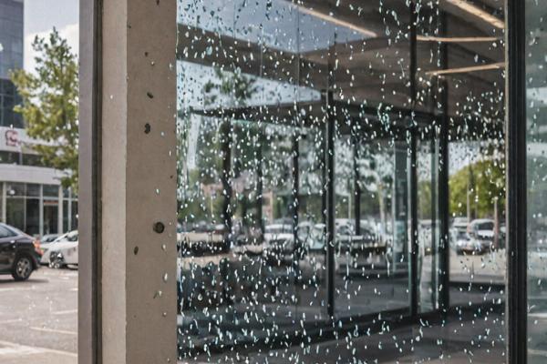 Security window film